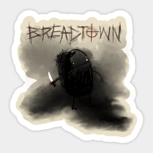 Shadow Bread Sticker